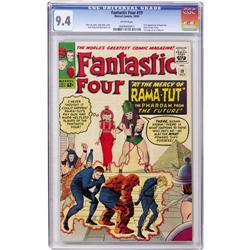 Fantastic Four #19 (Marvel, 1963) CGC NM 9.4
