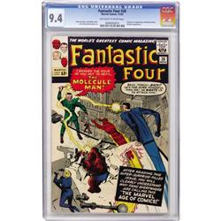 Fantastic Four #20 (Marvel, 1963) CGC NM 9.4