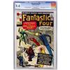 Fantastic Four #20 (Marvel, 1963) CGC NM 9.4