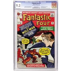 Fantastic Four #22 (Marvel, 1964) CGC NM- 9.2