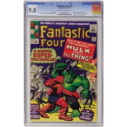 Fantastic Four #25 (Marvel, 1964) CGC VF/NM 9.0