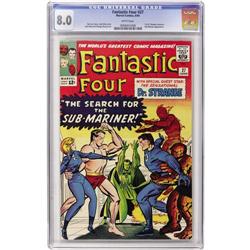 Fantastic Four #27 (Marvel, 1964) CGC VF 8.0