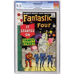 Fantastic Four #29 (Marvel, 1964) CGC NM- 9.2