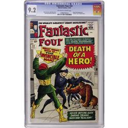 Fantastic Four #32 (Marvel, 1964) CGC NM- 9.2