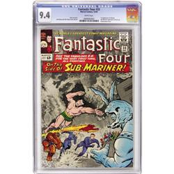 Fantastic Four #33 (Marvel, 1964) CGC NM 9.4