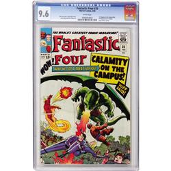 Fantastic Four #35 (Marvel, 1965) CGC NM+ 9.6