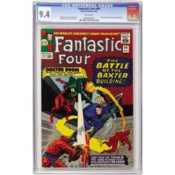 Fantastic Four #40 (Marvel, 1965) CGC NM 9.4