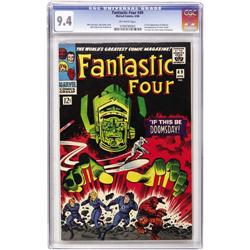 Fantastic Four #49 (Marvel, 1966) CGC NM 9.4