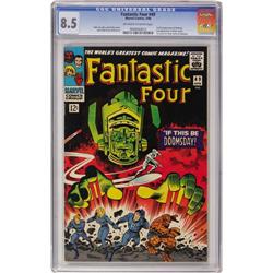 Fantastic Four #49 (Marvel, 1966) CGC VF+ 8.5