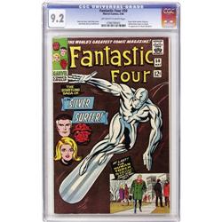 Fantastic Four #50 (Marvel, 1966) CGC NM- 9.2