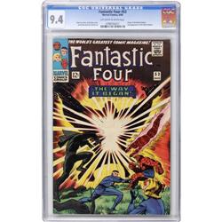 Fantastic Four #53 (Marvel, 1966) CGC NM 9.4