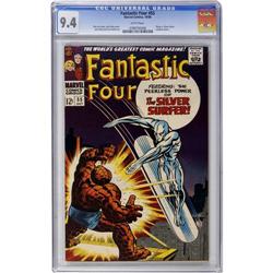 Fantastic Four #55 (Marvel, 1966) CGC NM 9.4
