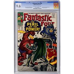 Fantastic Four #60 (Marvel, 1967) CGC NM+ 9.6