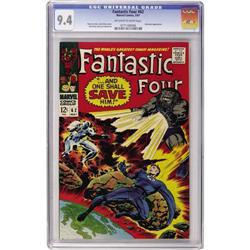 Fantastic Four #62 (Marvel, 1967) CGC NM 9.4