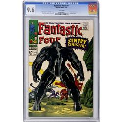 Fantastic Four #64 (Marvel, 1967) CGC NM+ 9.6