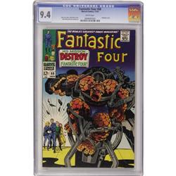 Fantastic Four #68 (Marvel, 1967) CGC NM 9.4