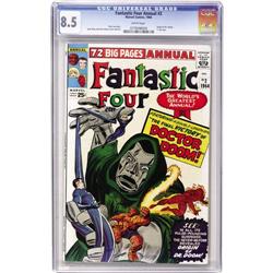 Fantastic Four Annual #2 (Marvel, 1964) CGC VF+