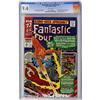 Image 1 : Fantastic Four Annual #4 CGC NM 9.4