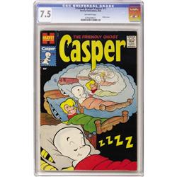 Friendly Ghost Casper #1 (Harvey, 1958) CGC VF-