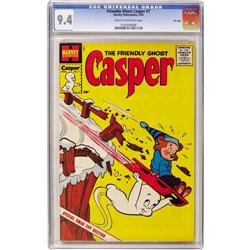 Friendly Ghost Casper #7 (Harvey, 1959) CGC NM