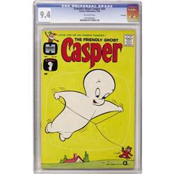 Friendly Ghost Casper #25 File Copy (Harvey,