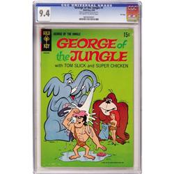 George of the Jungle #1 File Copy CGC NM 9.4