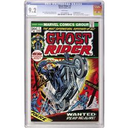 Ghost Rider #1 (Marvel, 1973) CGC NM- 9.2 White