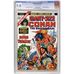 Giant-Size Conan #1 (Marvel, 1974) CGC NM/MT 9.8