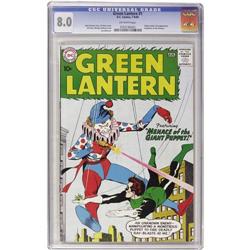 Green Lantern #1 (DC, 1960) CGC VF 8.0