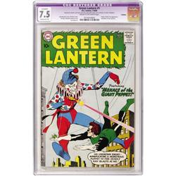 Green Lantern #1 (DC, 1960) CGC Apparent VF-