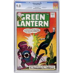 Green Lantern #8 (DC, 1961) CGC VF/NM 9.0