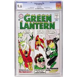 Green Lantern #35 (DC, 1965) CGC NM+ 9.6 White