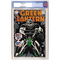 Green Lantern #58 (DC, 1968) CGC NM+ 9.6