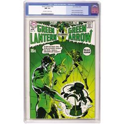 Green Lantern #76 (DC, 1970) CGC NM 9.4