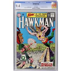 Hawkman #1 (DC, 1964) CGC NM 9.4 White pages.
