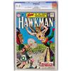 Image 1 : Hawkman #1 (DC, 1964) CGC VF/NM 9.0 White pages. Murphy