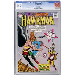 Hawkman #2 (DC, 1964) CGC NM- 9.2 White pages.