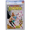 Image 1 : Hawkman #2 (DC, 1964) CGC NM- 9.2 White pages.
