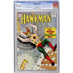 Hawkman #4 (DC, 1964) CGC NM+ 9.6 White pages.