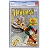 Image 1 : Hawkman #4 (DC, 1964) CGC NM+ 9.6 White pages.