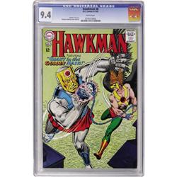 Hawkman #8 (DC, 1965) CGC NM 9.4 White pages.