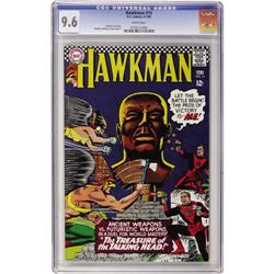 Hawkman #14 (DC, 1966) CGC NM+ 9.6 White pages.