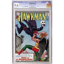 Hawkman #17 (DC, 1967) CGC NM+ 9.6 Off-white to