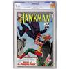 Image 1 : Hawkman #17 (DC, 1967) CGC NM+ 9.6 Off-white to