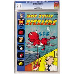 Hot Stuff Sizzlers #6 File Copy (Harvey, 1961)