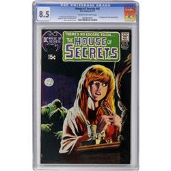 House of Secrets #92 (DC, 1971) CGC VF+ 8.5