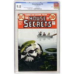 House of Secrets #105 Oakland pedigree (DC,
