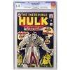 Image 1 : The Incredible Hulk #1 (Marvel, 1962) CGC VG/FN