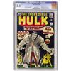 The Incredible Hulk #1 (1962) CGC VG- 3.5