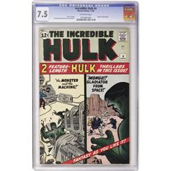 The Incredible Hulk #4 (Marvel, 1962) CGC VF-